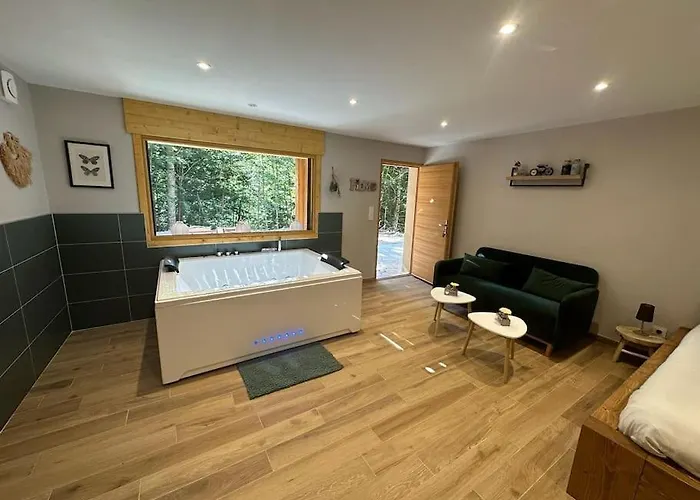 Jacuzzi En Foret