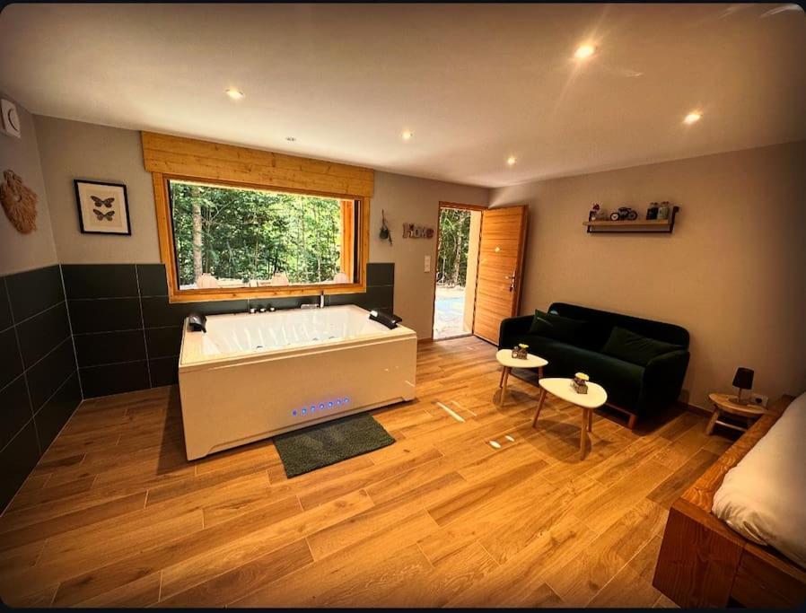 Jacuzzi En Foret Apartment