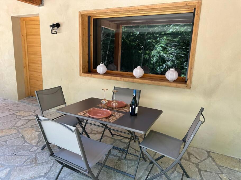 Jacuzzi En Foret Apartment L'Esperou